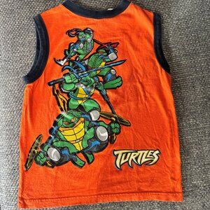 Vintage Teenage Mutant Ninja Turtles Little Kid Tank